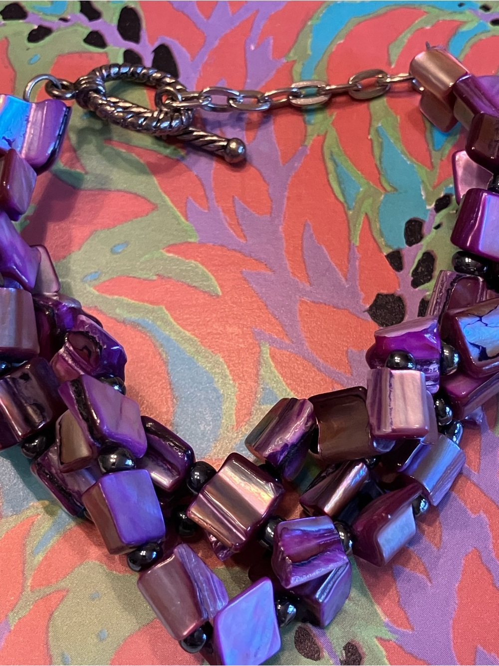 Handcrafted Bracelet and Earrings